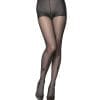 Dres Petra Elisa Lycra 15 DEN Cu Model Rossa Negru 2