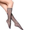 Sosete Petra Elisa Lycra 15 DEN 3/4 Negru 1