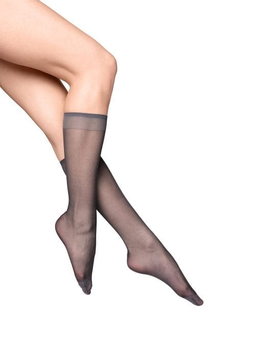 Sosete Petra Elisa Lycra 15 DEN 3/4 Negru 1