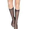 Sosete Petra Elisa Lycra 15 DEN 3/4 Negru 3