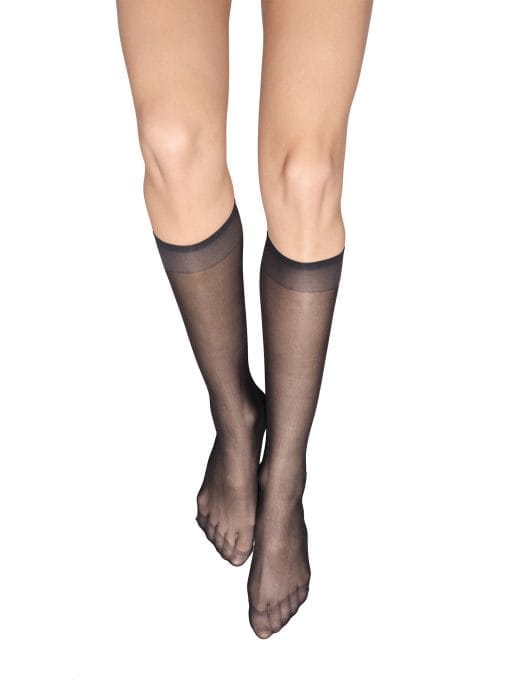 Sosete Petra Elisa Lycra 15 DEN 3/4 Negru 3